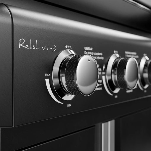 KÖLER RELISH V2 BLACK GÁZGRILL