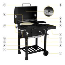 KÖLER EMBER CH1 BLACK GRILL