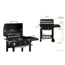 KÖLER EMBER CH1 BLACK GRILL