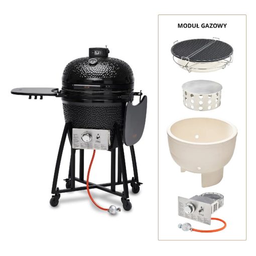 KÖLER KAMADO KERÁMIA FASZENES-GÁZ GRILL EG22