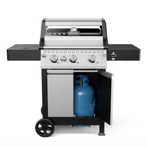 KÖLER KRONE COMPACT SILVER GÁZGRILL 