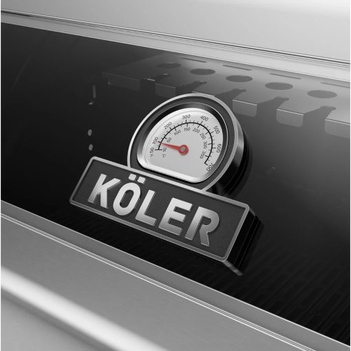 KÖLER KRONE COMPACT SILVER GÁZGRILL 