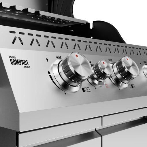 KÖLER KRONE COMPACT SILVER GÁZGRILL 