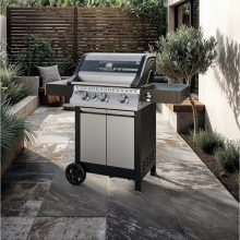 KÖLER KRONE COMPACT SILVER GÁZGRILL 