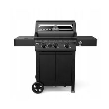 KÖLER KRONE COMPACT BLACK GÁZGRILL