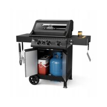 KÖLER KRONE COMPACT BLACK GÁZGRILL