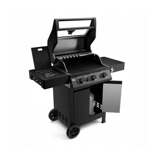 KÖLER KRONE COMPACT BLACK GÁZGRILL