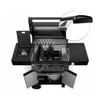 KÖLER KRONE COMPACT BLACK GÁZGRILL
