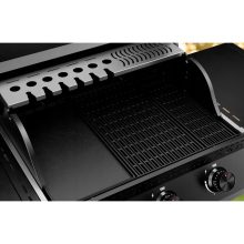 KÖLER KRONE COMPACT BLACK GÁZGRILL