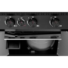 KÖLER KRONE COMPACT BLACK GÁZGRILL