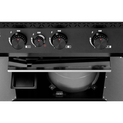 KÖLER KRONE COMPACT BLACK GÁZGRILL