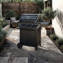KÖLER KRONE COMPACT BLACK GÁZGRILL