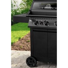 KÖLER KRONE COMPACT BLACK GÁZGRILL
