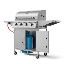 KÖLER RELISH V2 INOX GÁZGRILL