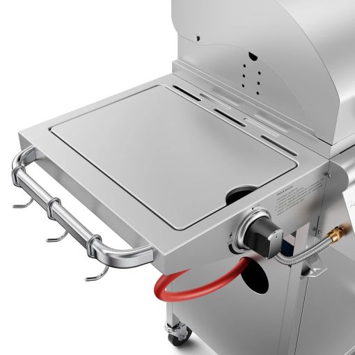 KÖLER RELISH V2 INOX GÁZGRILL