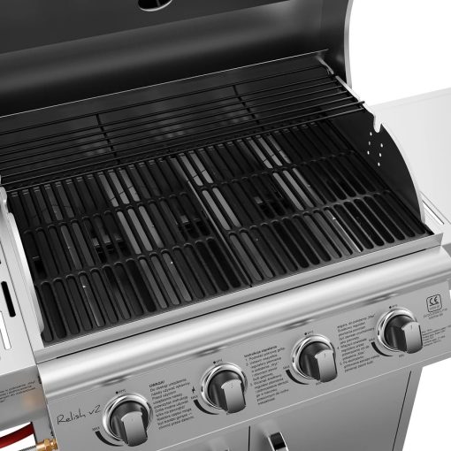 KÖLER RELISH V2 INOX GÁZGRILL