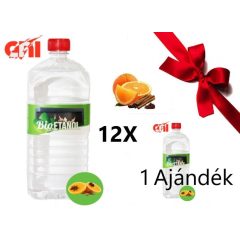   CNI Bioetanol 1,0 L WA Fahéj/Narancs - 11db + 1 Flakon Ajándék