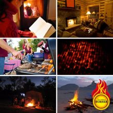 The Burner Begyújtós - MBurn - 6db - Ajándék Korona Óriás gyufával