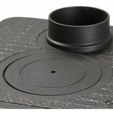 LA NORDICA GEMMA - ELEGANCE WHITE KÁLYHA