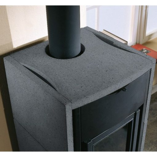 La Nordica ASIA BII fatüzelésű kályha (6 kW)