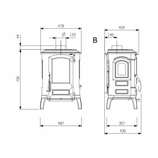 GIULIETTA X 4.0 ANTHRACITE BLACK
