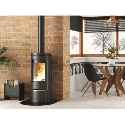 La Nordica MARLENA 5.0 öntöttvas fatüzelésű kályha (7,5 kW)
