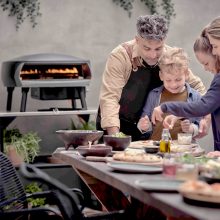 Witt Etna Rotante Pizzakemence – Fekete