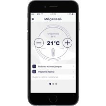 Adax Clea WiFi “H” elektromos fűtőpanel – 1000W fehér