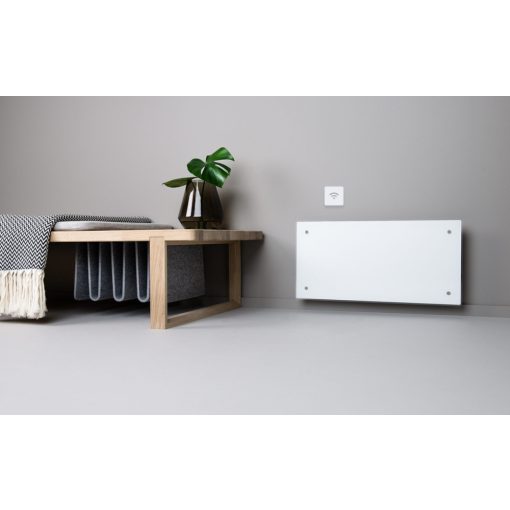Adax Clea WiFi “H” elektromos fűtőpanel – 1000W fehér