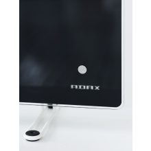 Elektromos fűtőpanel - Adax CLEA CP fekete 600 W