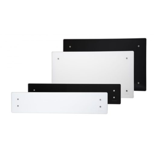 Elektromos fűtőpanel - Adax CLEA CP fekete 600 W