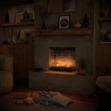 TAGU ZENFLAME KANDALLÓ