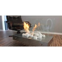 Dekorációs kavics fehér 