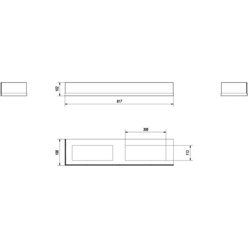 Delta 900 Bal biokandalló üvegezés