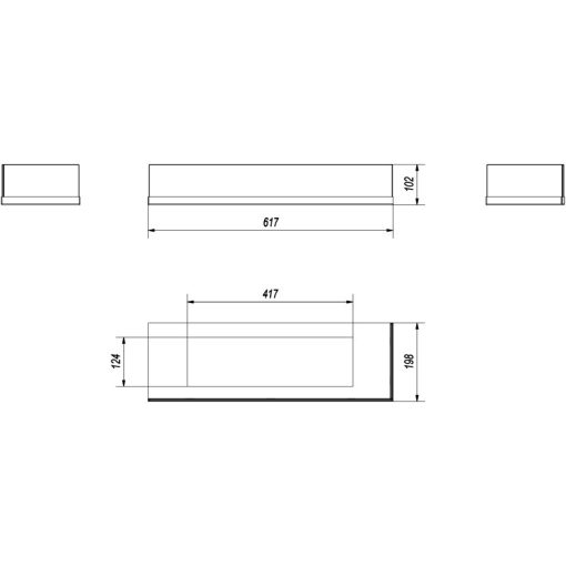 Delta 700 Jobb biokandalló üvegezés