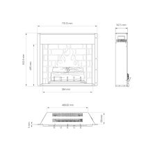 TAGU POWERFLAME 2 ELEKTROMOS KANDALLÓ