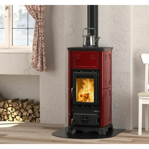 La Nordica EMILIANA fatüzelésű kályha (6,5 kW)