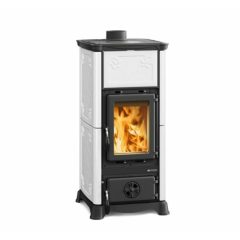 La Nordica EMILIANA fatüzelésű kályha (6,5 kW/fehér)