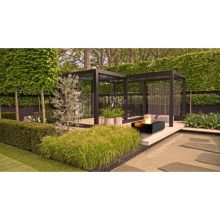 ERIZO 50/50 KERTI TŰZRAKÓHELY