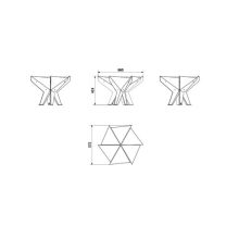 HEX KERTI TŰZRAKÓHELY