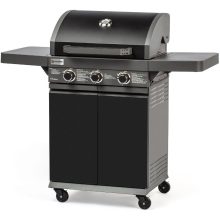 FZG 3006 Gáz grill 3égős Inox 