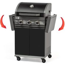 FZG 3006 Gáz grill 3égős Inox 