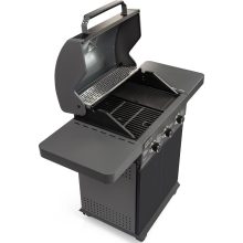 FZG 3006 Gáz grill 3égős Inox 