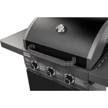FZG 3006 Gáz grill 3égős Inox 