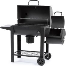 FIELDMANN Faszenes grillsütő füstölővel FZG 1018 