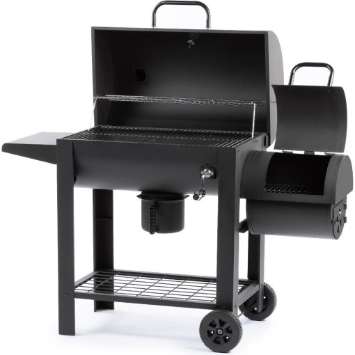 FIELDMANN Faszenes grillsütő füstölővel FZG 1018 