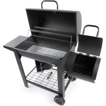 FIELDMANN Faszenes grillsütő füstölővel FZG 1018 