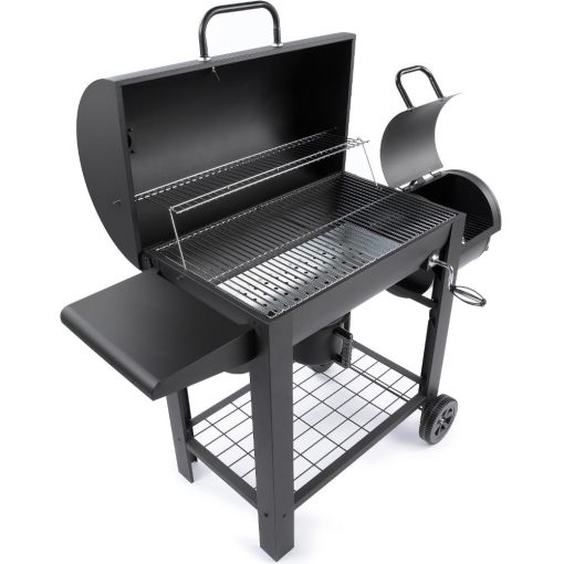 FIELDMANN Faszenes grillsütő füstölővel FZG 1018 