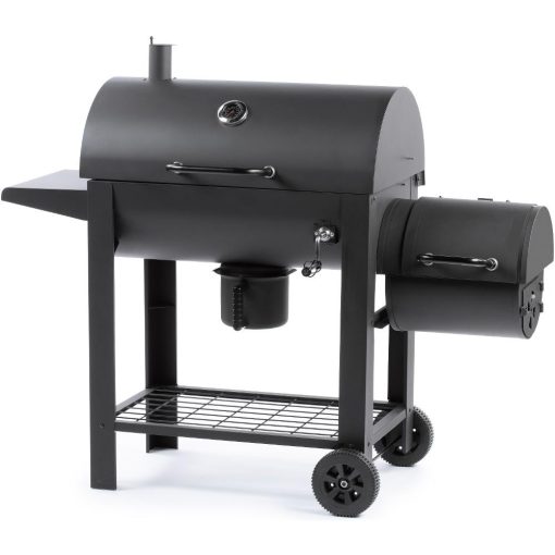 FIELDMANN Faszenes grillsütő füstölővel FZG 1018 