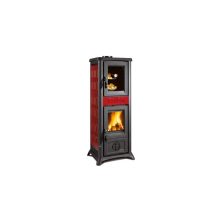 La Nordica GEMMA FORNO .16 CERAMICA fatüzelésű kályha (7,3 kW/bordo)